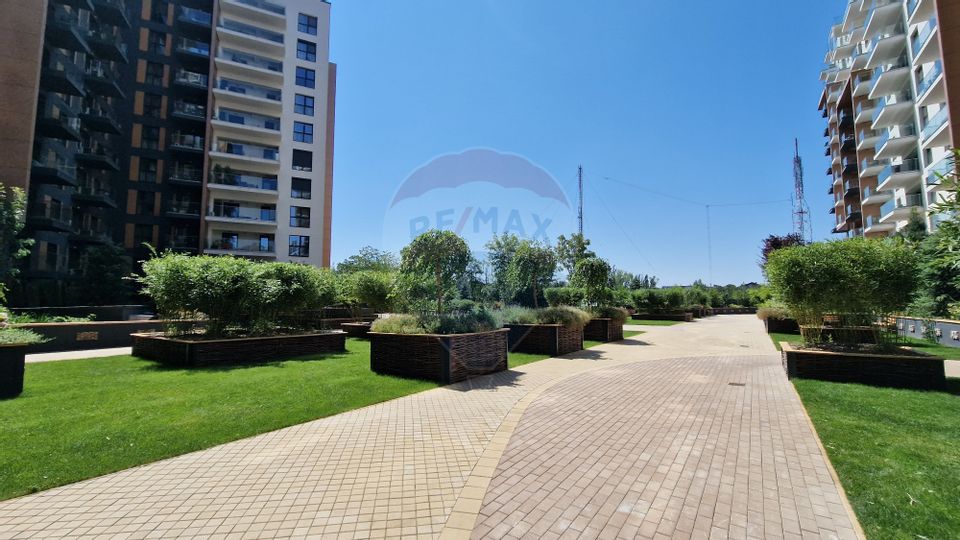 For sale 2 room apartment Parcului 20 furnished parking space