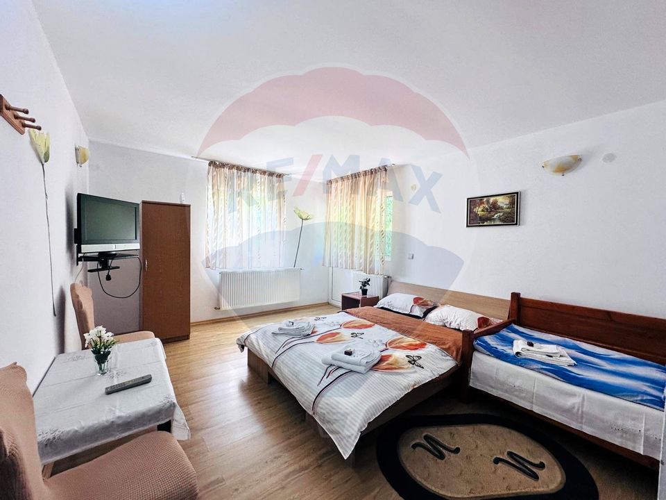 Pensiune + Vila pe malul raului Lotru-Malaia,Valcea