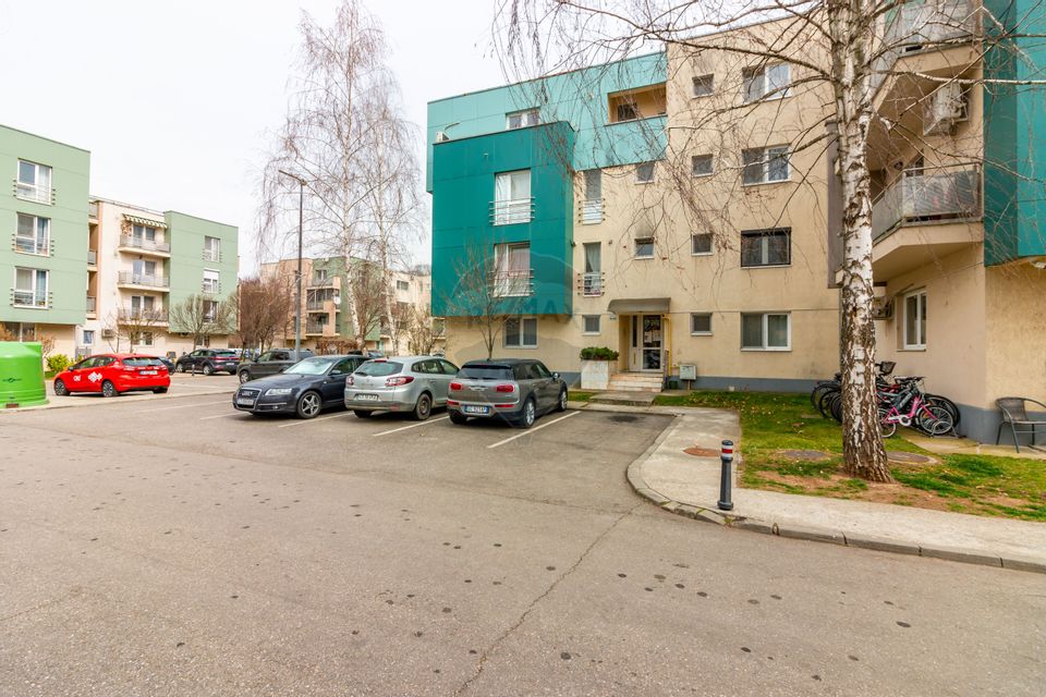 Sale | Apartment | 2 rooms | Greenfield | 65 sqm | Baneasa Forest