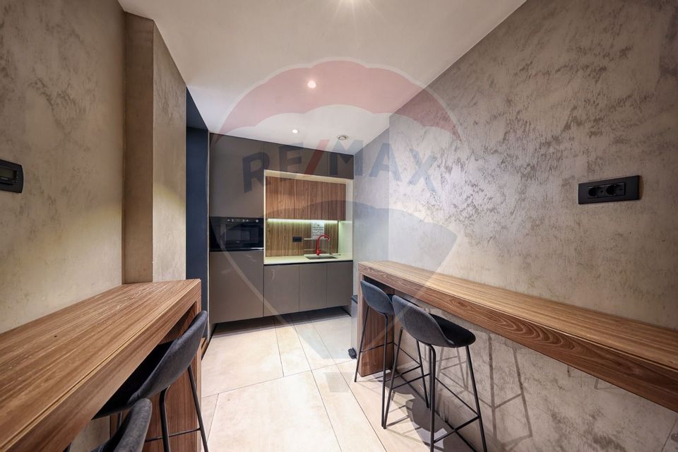 Spațiu birouri premium - 179mp, terasa 30mp