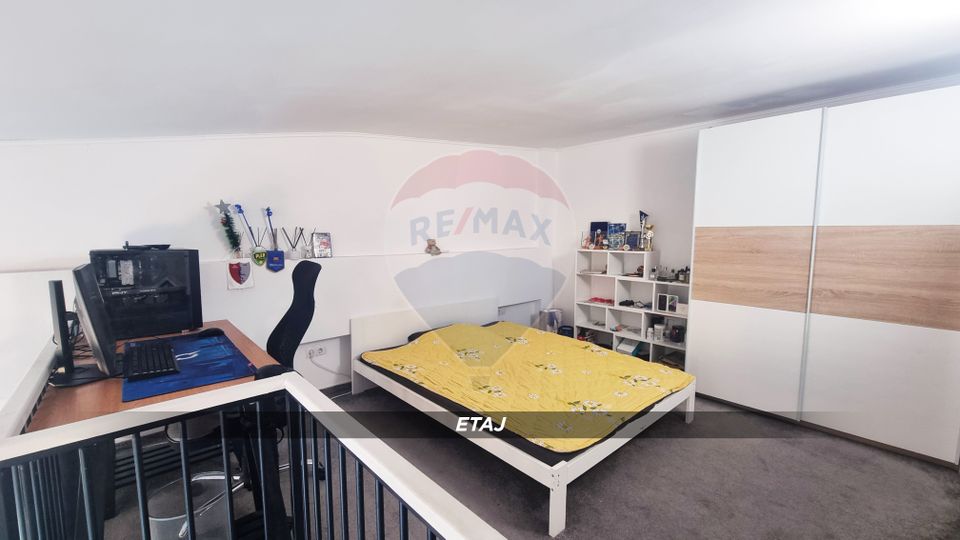 Apartament 3 camere, doua niveluri, compartimentare unica-Victor Babes