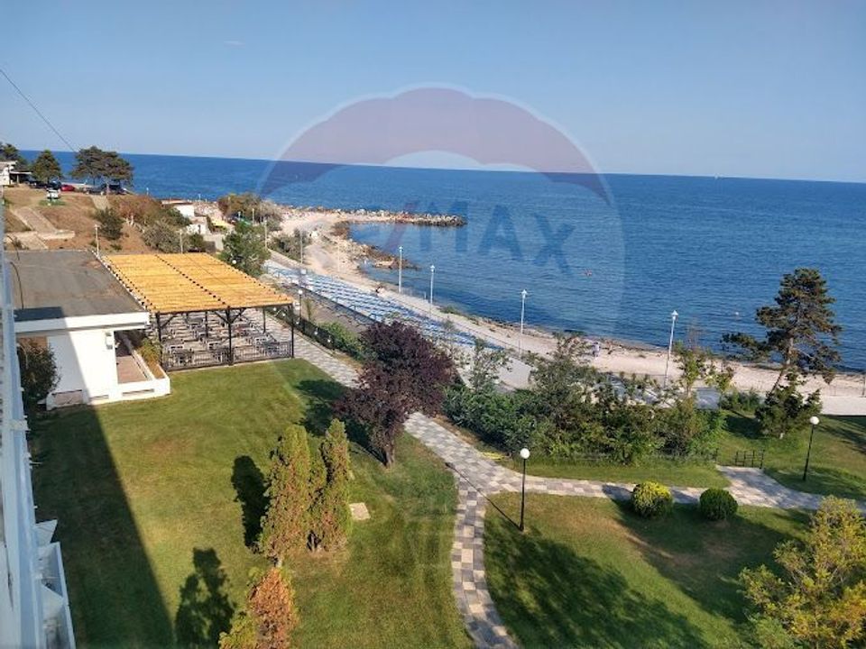 Teren Cap Aurora/ Mangalia- situat pe plaja, deschidere la mare