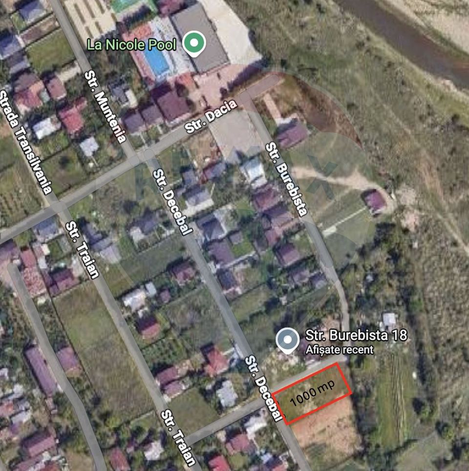 Land 1,000sqm Ploiestiori / Strada Decebal