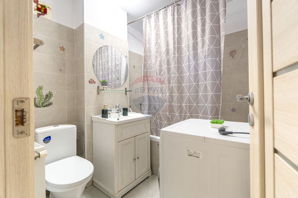 Apartament cu 2 camere de vânzare în zona Craiter