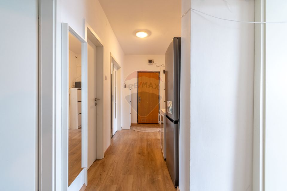 Apartament 4 camere, 71 mp utili, 2 bai, balcon – Grigorescu