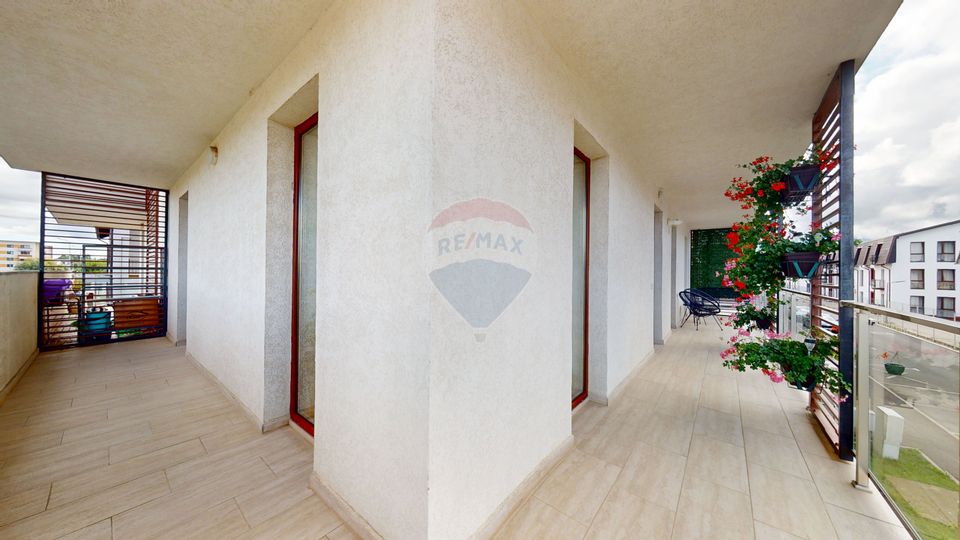 Comision 0% | Etaj 1 | Decomandat | 62 mp | Terasă 23 mp | Tractorul