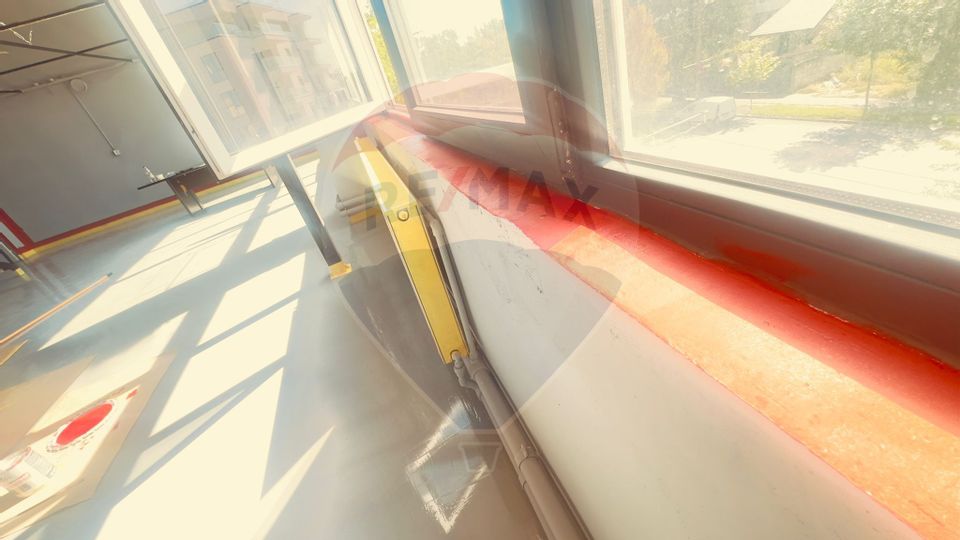 120sq.m Commercial Space for rent, Bucurestii Noi area