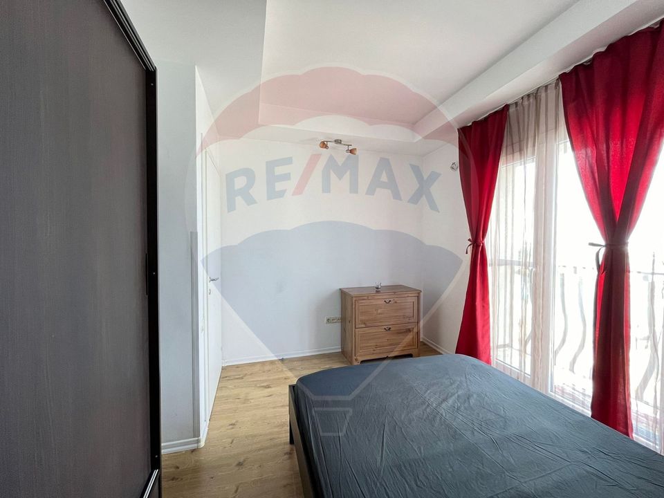 Apartament cu 2 camere de inchiriat - Cosmopolis - centrala proprie