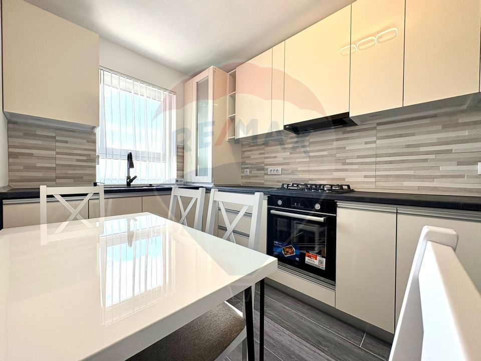 2 camere | mobilat modern | la prima inchiriere