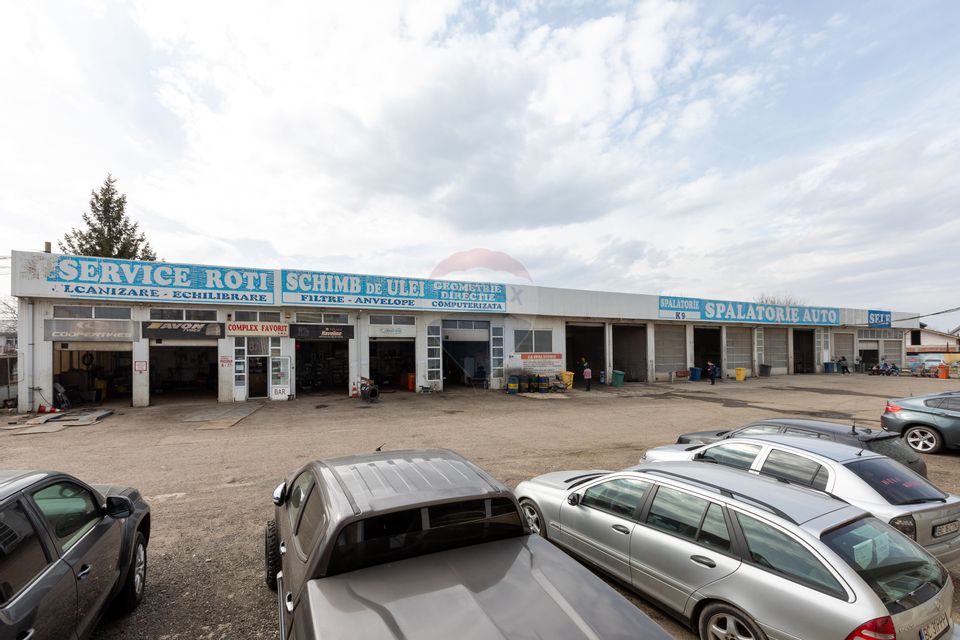 Afacere la CHEIE, spalatorie auto, mecanica usoara,  statie ITP