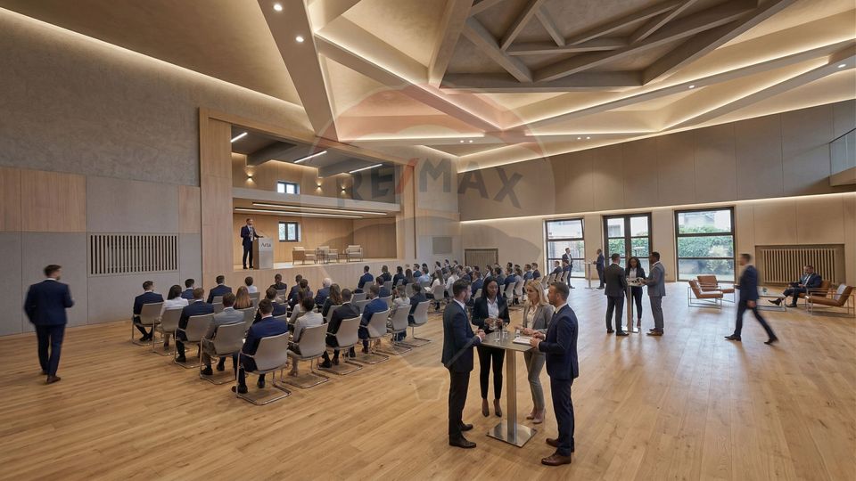 Arta cinema, Commercial Space, Centrul Civic area