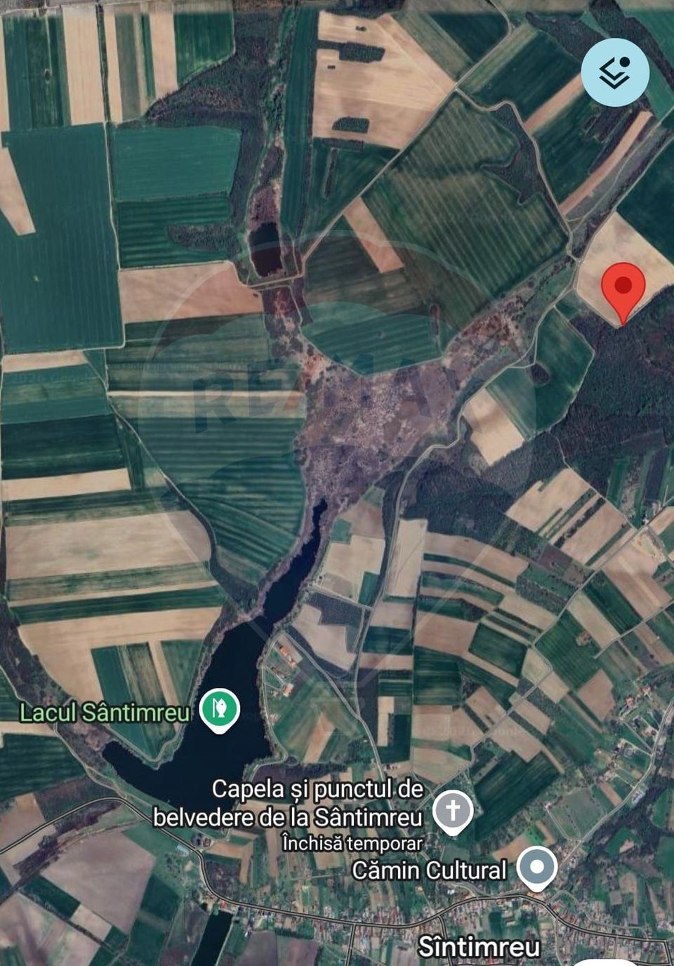 Teren forestier 15,618 mp Santimreu / com. Salard