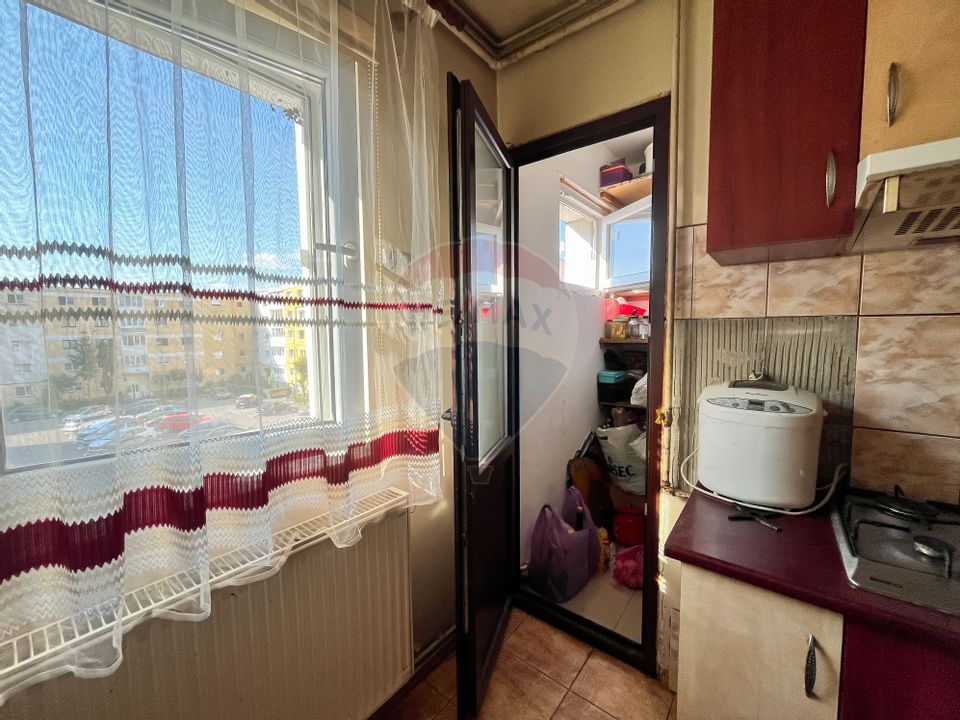 3 room Apartment for sale, Stefan cel Mare area