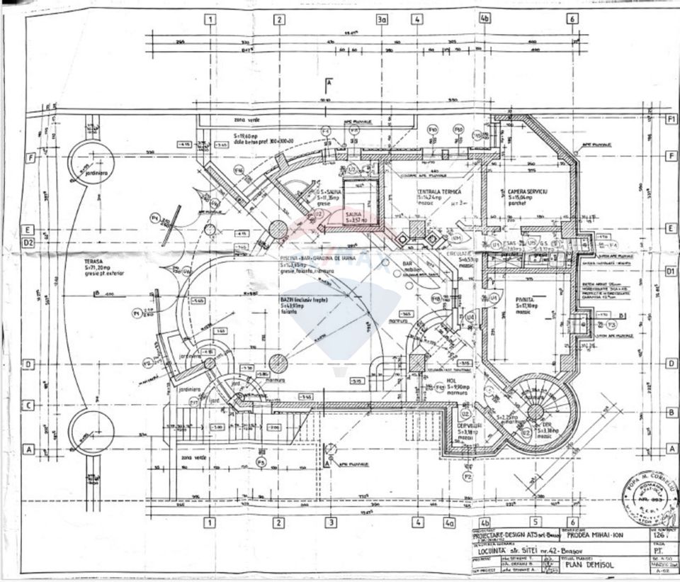 Casă / Vilă de vânzare – Strada Sitei nr. 42, Brașov