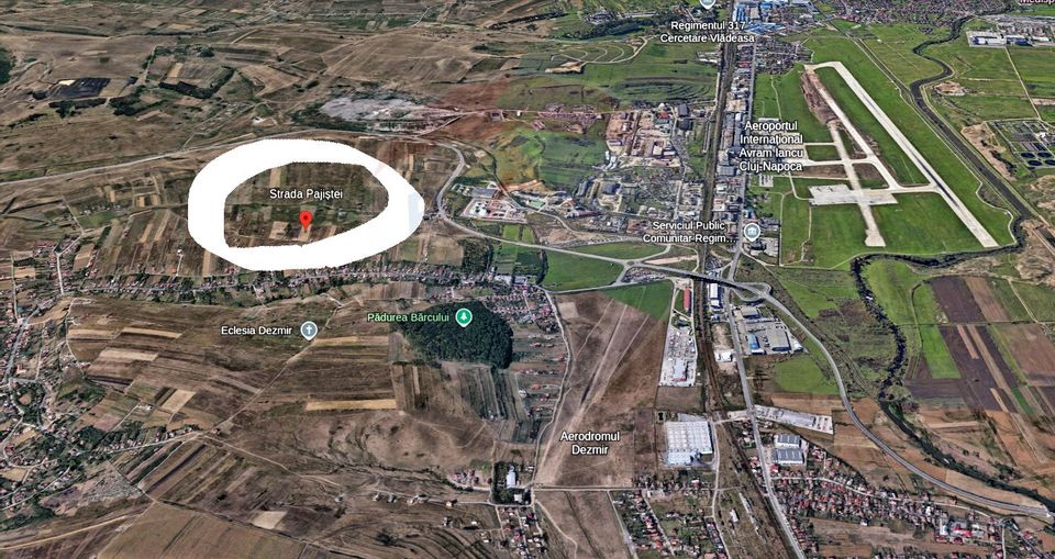 Land 540sqm Dezmir / Strada Pajistei