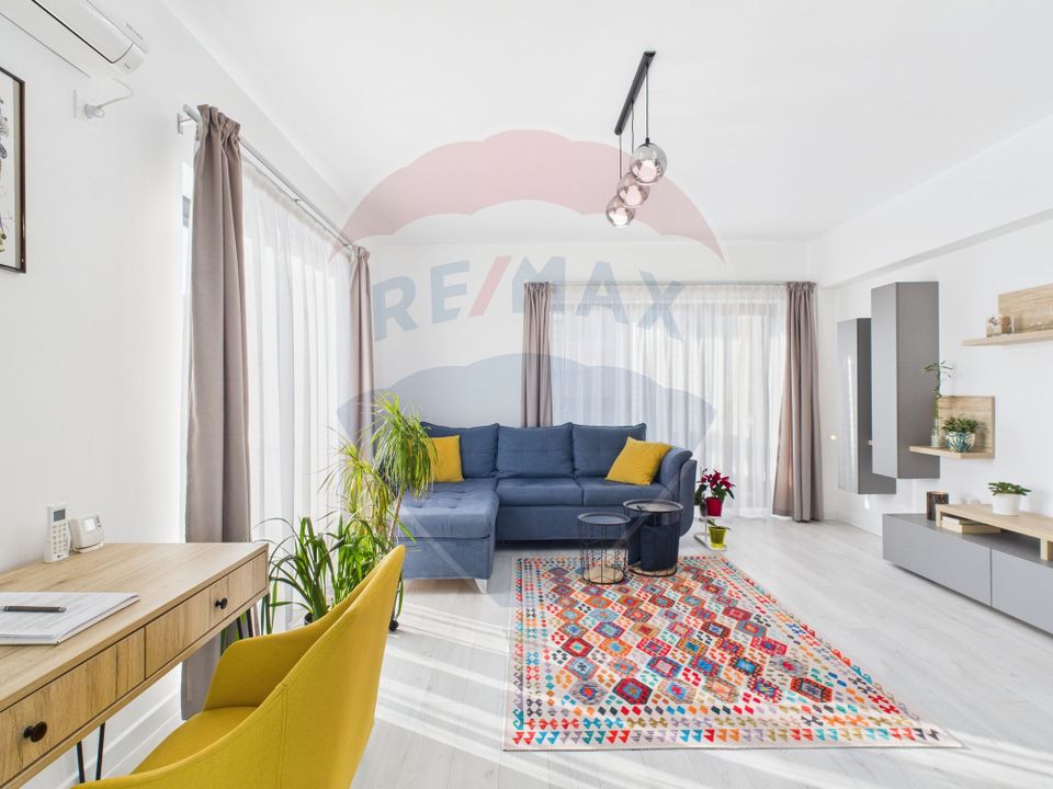 Bright, all-inclusive apartment, ready to move/rent, VAT included