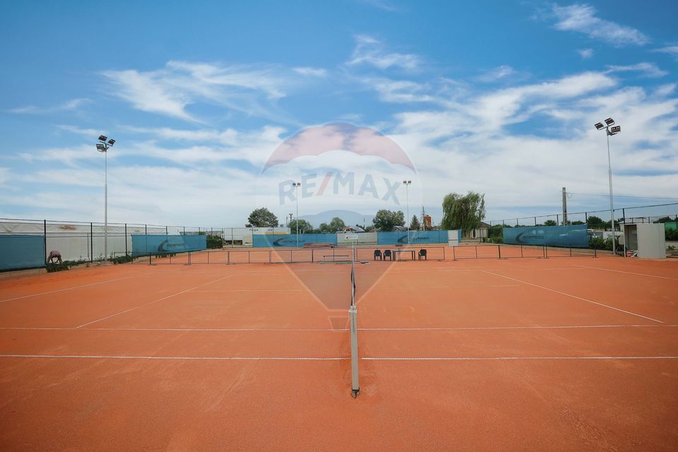 Bază sportivă de închiriat în Sântandrei