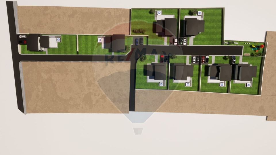 Land 4,000sqm Corbeanca / Strada Frumoasa