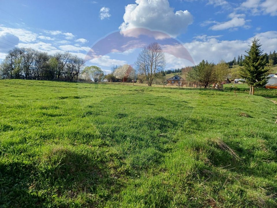 Teren 2,421mp Vatra Dornei / Strada Chilia