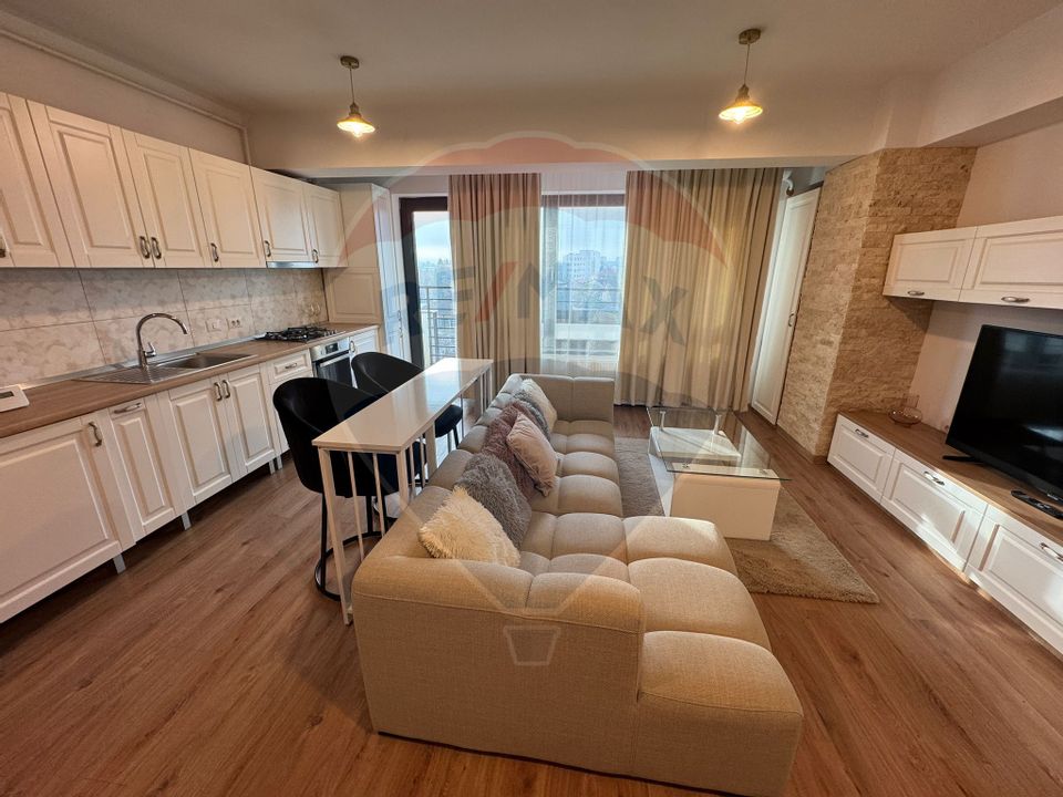 Apartament cu 2 camere de inchiriat- Ultracentral- TOPAZ RESIDENCE