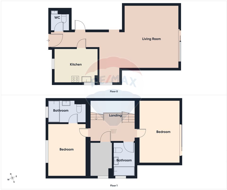 3 room House / Villa for sale