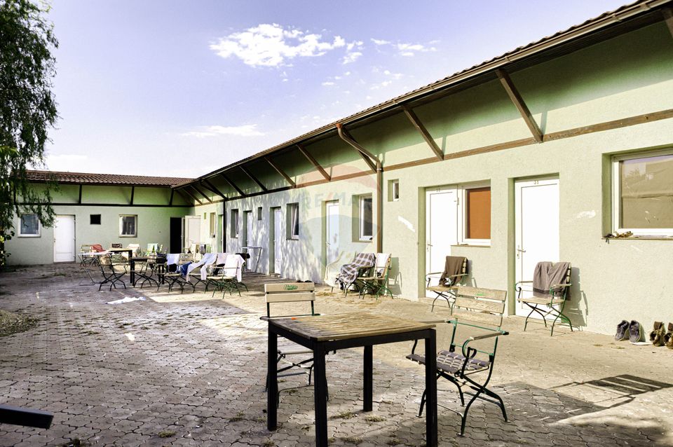 Pensiune 20 camere de vânzare  zona Gradiste - Preluare chiriaş