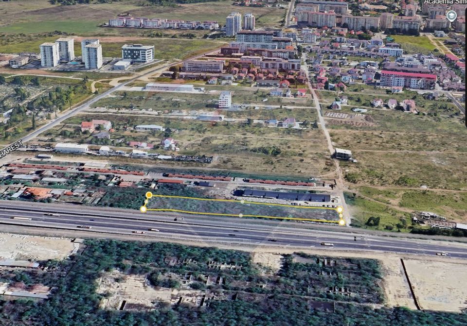 For Sale | Land 5,000sqm Intravilan Bragadiru / Ghencea Extension