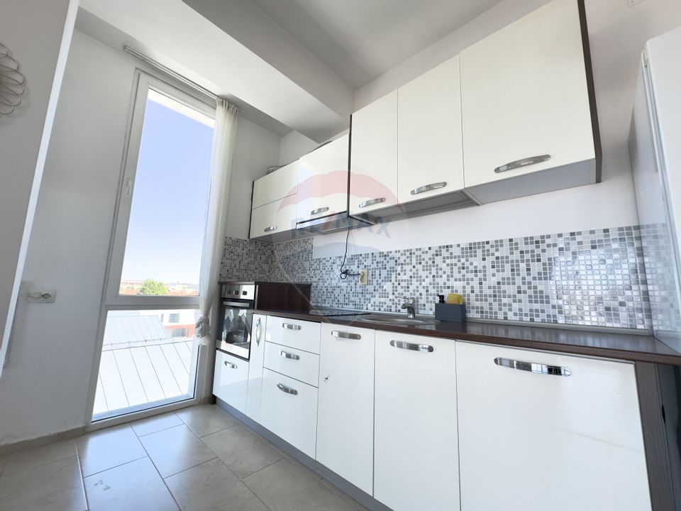 De inchiriat  | 2 camere + terasa  |  Iancu Nicolae