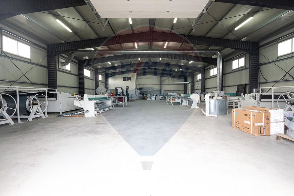 Spațiu industrial de vânzare COMISION 0%