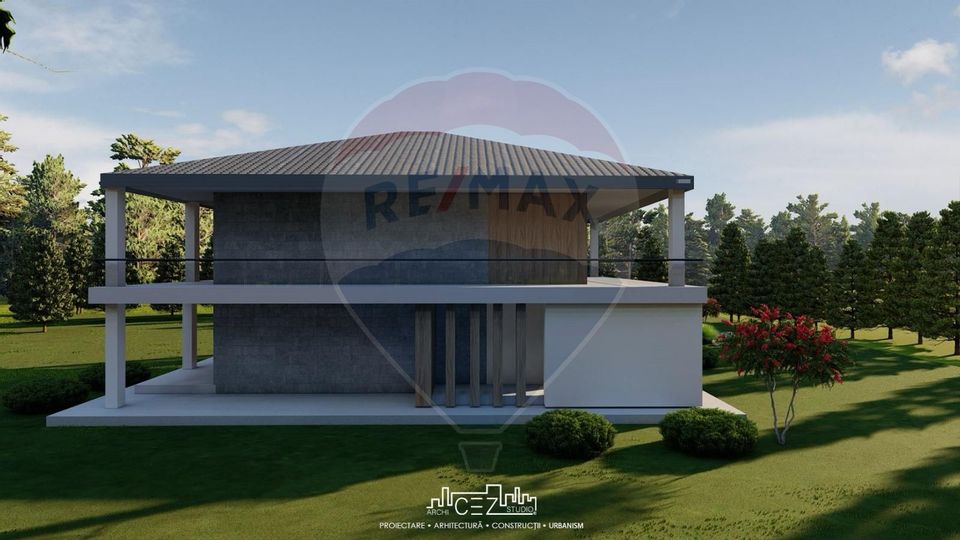 Săcălășeni, vilă spațioasă lângă Moara Veche