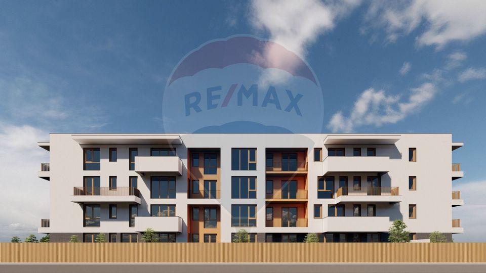 2 room Apartment for sale, Tractorul area
