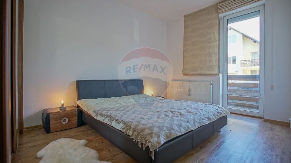 Apartament modern și spațios Râșnov, cu teren de 62mp