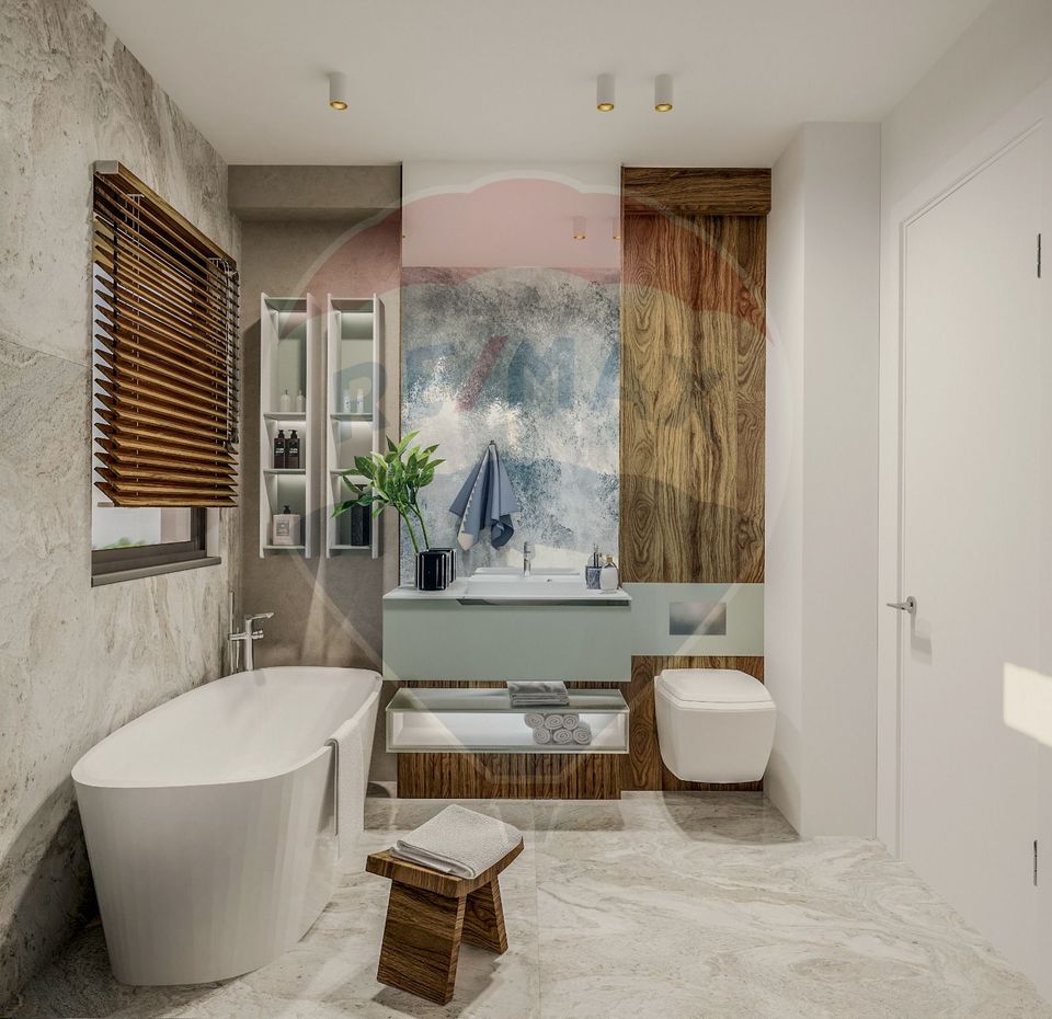 Apartament cu 2 camere de vânzare în zona Noua