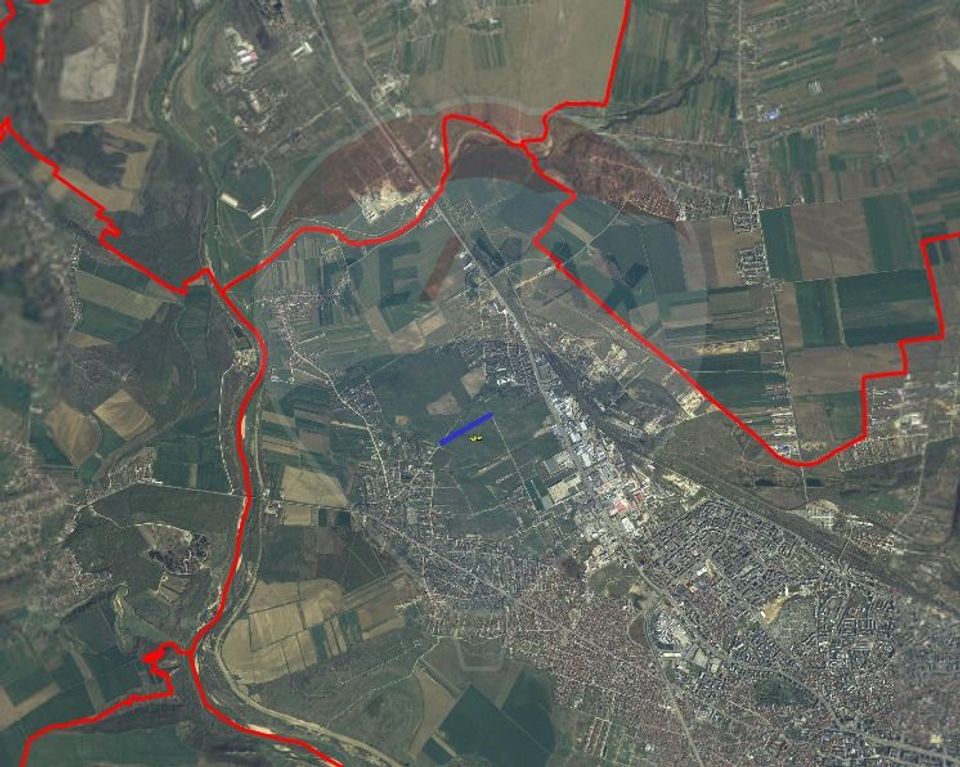 Teren 5,000mp Craiova / Strada Principala