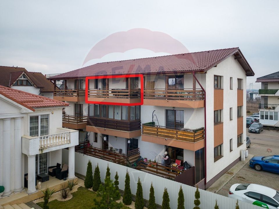 Apartament modern - investitie 375E/chirie