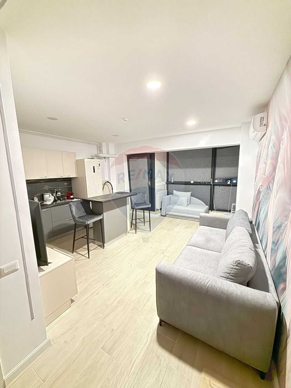 Vanzare Studio Mamaia Nord vedere panoramica mare/lac