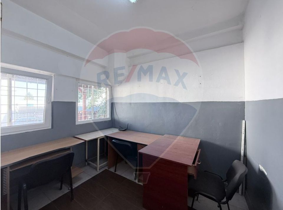 Spațiu industrial-220 mp cu rampă și parcare-zona Orașul de Jos Sibiu