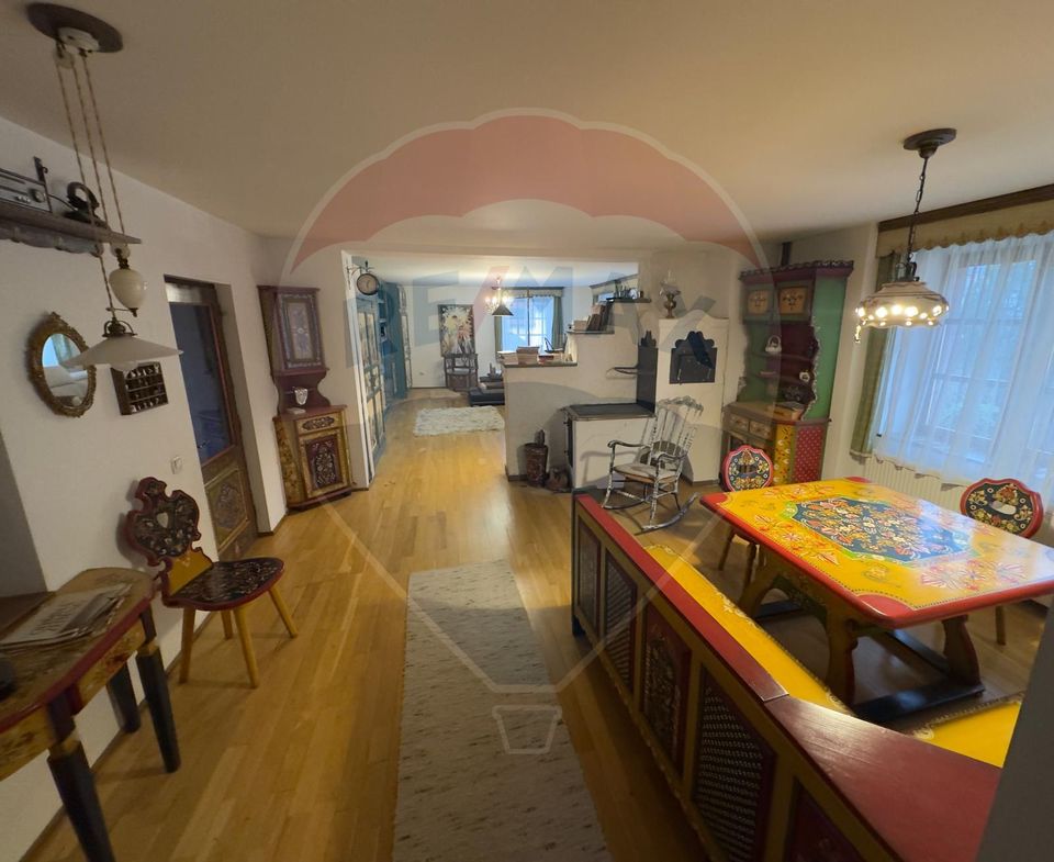 Reședință cu farmec aparte în inima Cisnădioarei