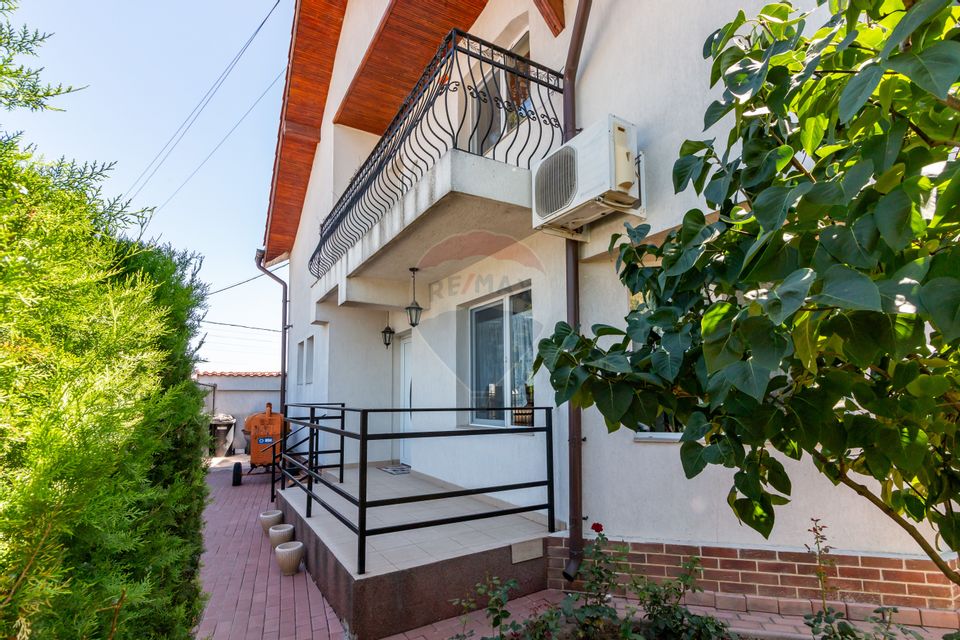 Casă spațioasă lângă București – mobilată, utilată, gata de mutat!