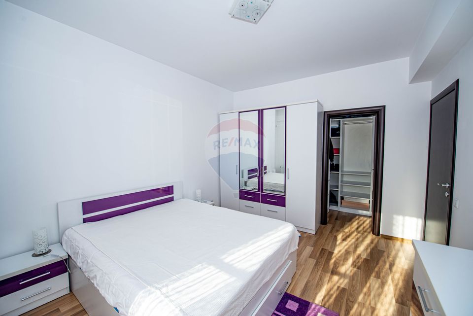2 room apartment, for rent, Turda area, building from 2015