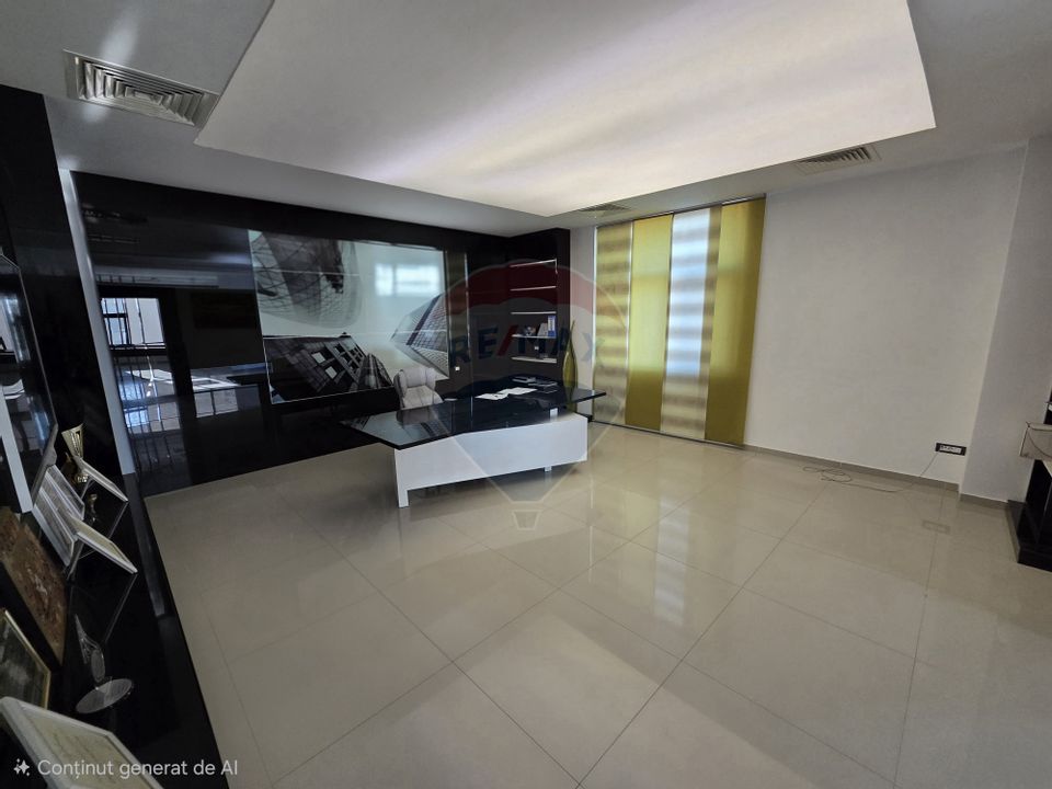 Hala plus spatiu birouri, zona Strada Vrancei