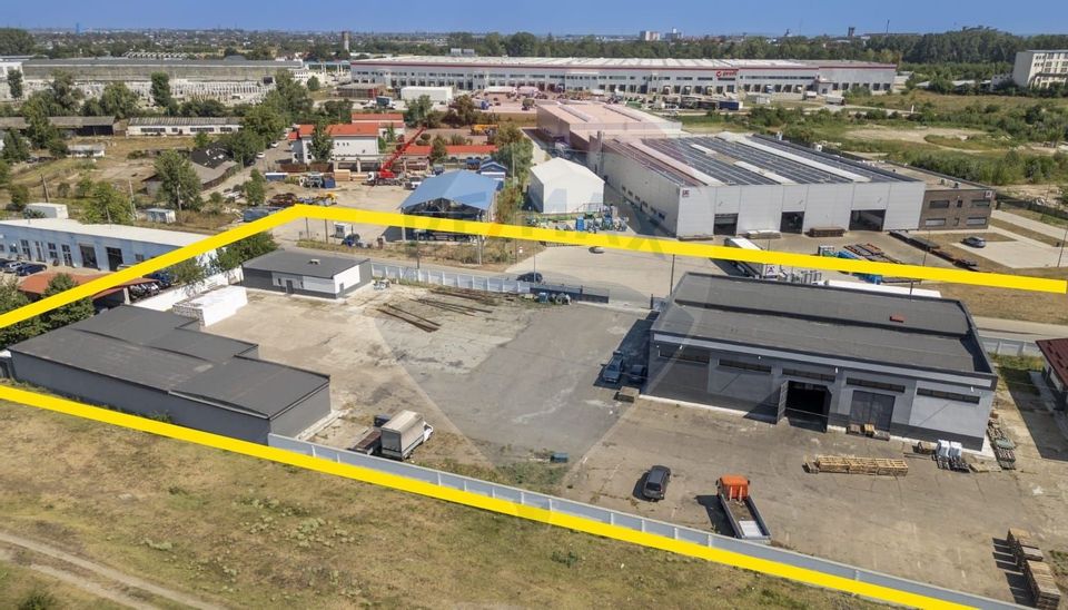 1,800sq.m Industrial Space for sale, Sud-Vest area