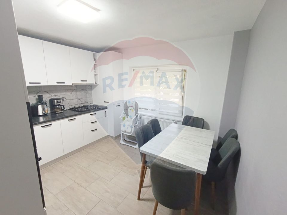 Apartament 3 camere în Noua Brașov, mobilat și utilat. Comision 0!