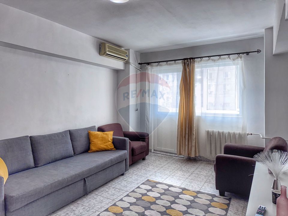 Apartament 2 camere în zona Stefan cel Mare