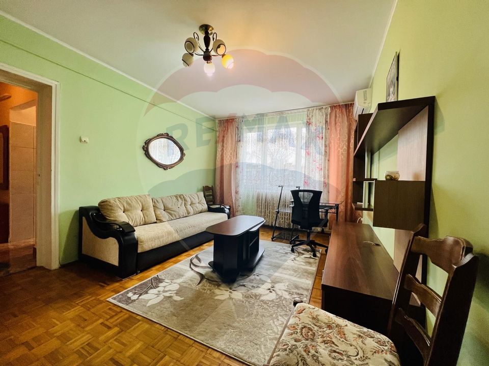 2 room Apartment for rent, Semicentral area