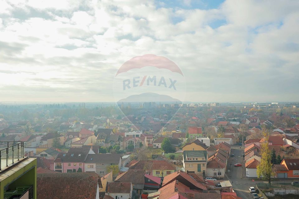 Apartament premium cu terasă panoramică în zona centrală – Str.Sucevei