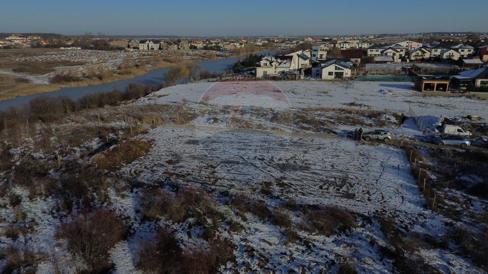 Teren intravilan Corbeanca – 804 mp, zona de nord a Bucurestiului