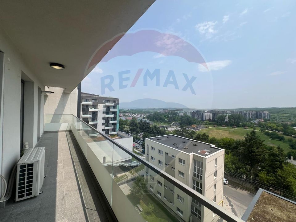 Apartament 2 camere in West Side Park, de inchiriat