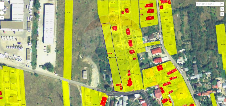 Investitie Autostrada A2, A0 - Teren intravilan de vanzare 5,059mp