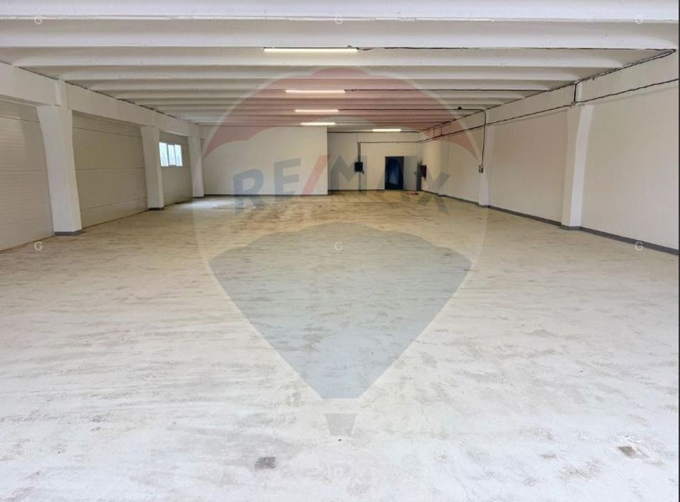 Spațiu industrial in zona Avrig-Inchiriere